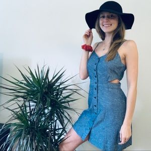 MADEWELL Jean dress